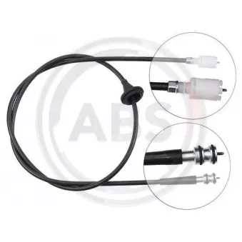 Câble flexible de commande de compteur A.B.S. K43143