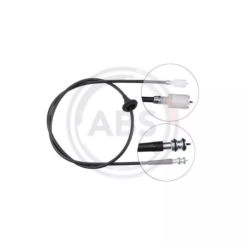 Câble flexible de commande de compteur A.B.S. K43143