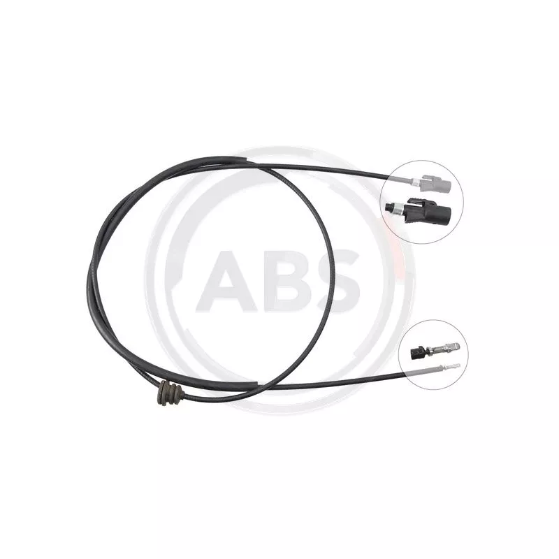 Câble flexible de commande de compteur A.B.S. K43144