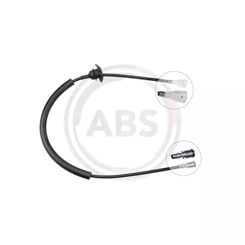 Câble flexible de commande de compteur A.B.S. K43145