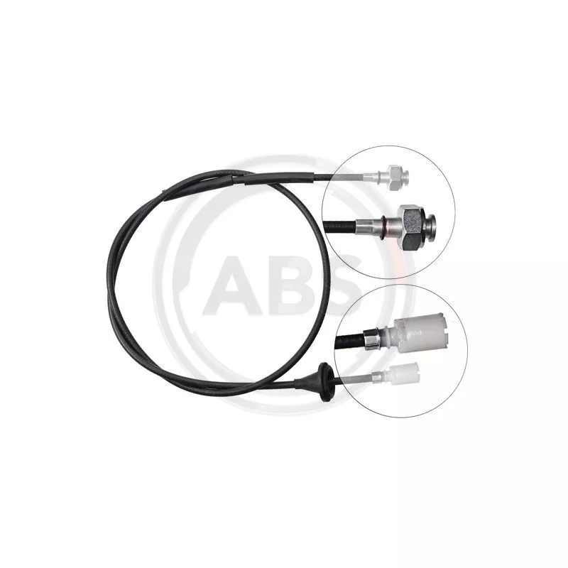Câble flexible de commande de compteur A.B.S. K43146