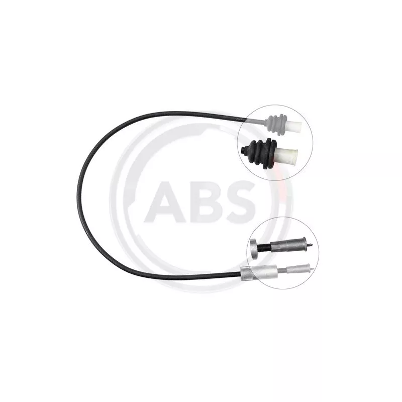 Câble flexible de commande de compteur A.B.S. K43147
