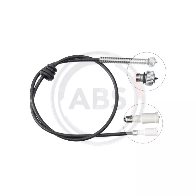 Câble flexible de commande de compteur A.B.S. K43148
