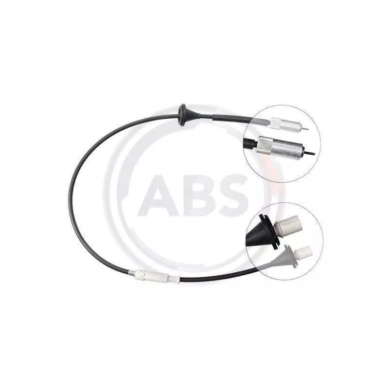 Câble flexible de commande de compteur A.B.S. K43149