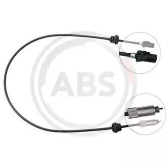 Câble flexible de commande de compteur A.B.S. K43150