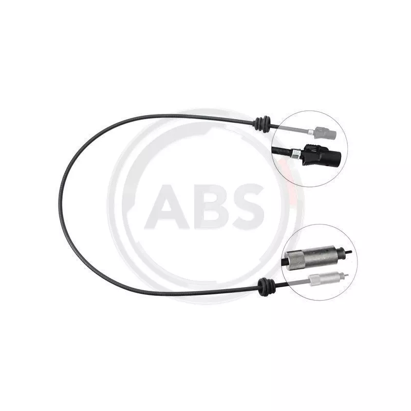 Câble flexible de commande de compteur A.B.S. K43150