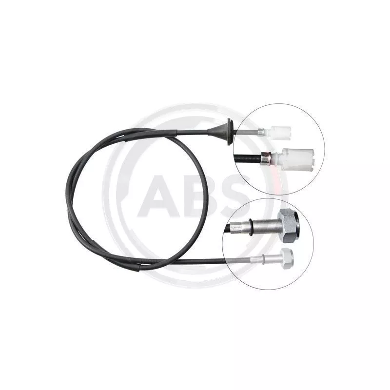 Câble flexible de commande de compteur A.B.S. K43151