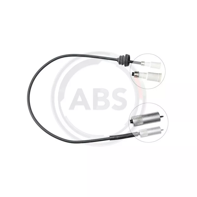 Câble flexible de commande de compteur A.B.S. K43152