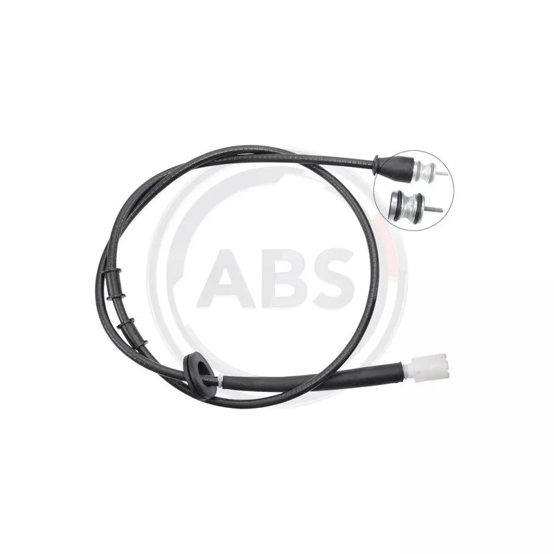 Câble flexible de commande de compteur A.B.S. K43153