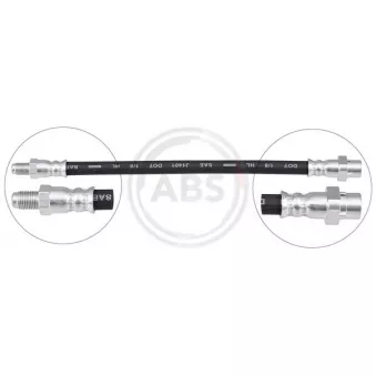 Flexible de frein A.B.S. SL 1017