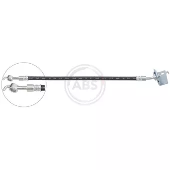Flexible de frein A.B.S. SL 1033