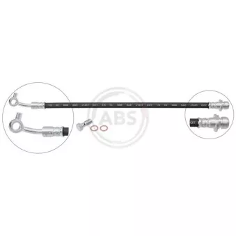 Flexible de frein A.B.S. SL 1052