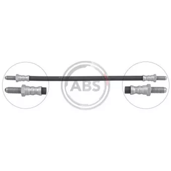 Flexible de frein A.B.S.
