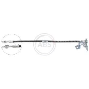 Flexible de frein A.B.S. SL 1089