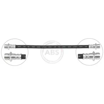 Flexible de frein A.B.S. SL 1133