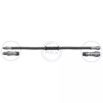 Flexible de frein A.B.S. SL 1187