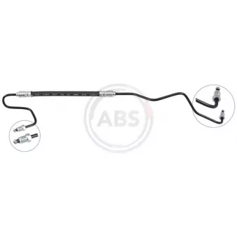 Flexible de frein A.B.S. SL 1231