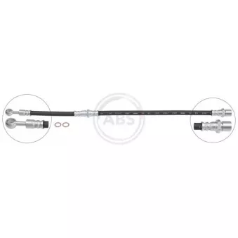Flexible de frein A.B.S. SL 1252