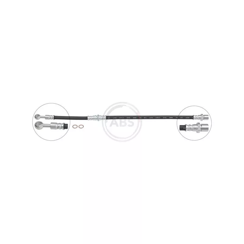 Flexible de frein A.B.S. SL 1252