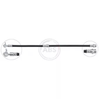 Flexible de frein A.B.S. SL 1257