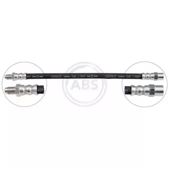 Flexible de frein A.B.S. SL 1262