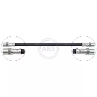 Flexible de frein A.B.S. SL 1272