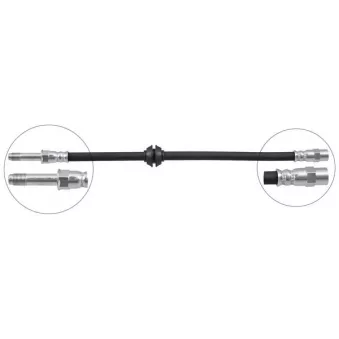 Flexible de frein A.B.S. SL 1301