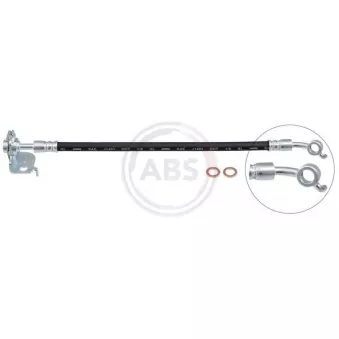 Flexible de frein A.B.S. SL 1326