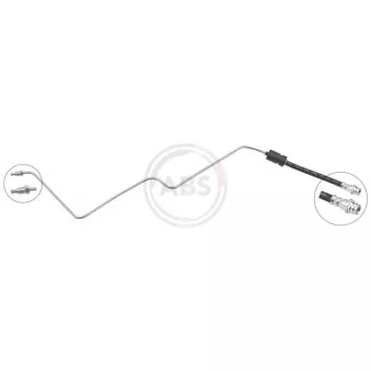 Flexible de frein A.B.S. SL 1332