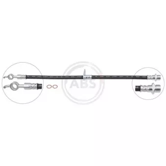 Flexible de frein A.B.S. SL 1340