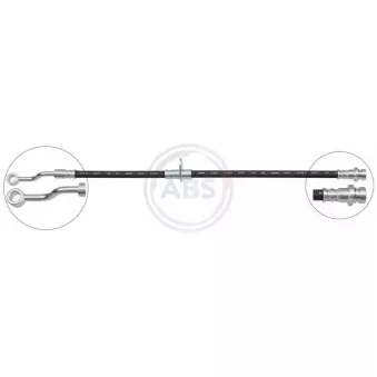 Flexible de frein A.B.S. SL 1372