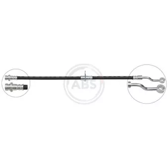 Flexible de frein A.B.S. SL 1373