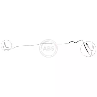 Flexible de frein A.B.S. SL 1402