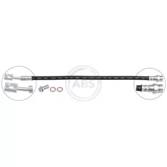 Flexible de frein A.B.S. SL 1403
