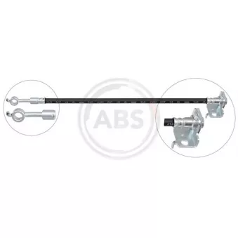 Flexible de frein A.B.S.