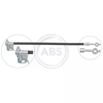 Flexible de frein A.B.S. SL 1415