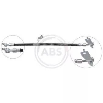 Flexible de frein A.B.S.