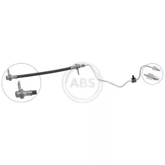 Flexible de frein A.B.S.