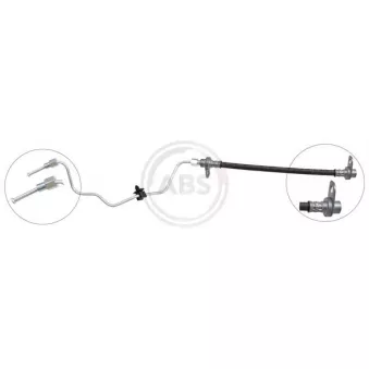 Flexible de frein A.B.S.
