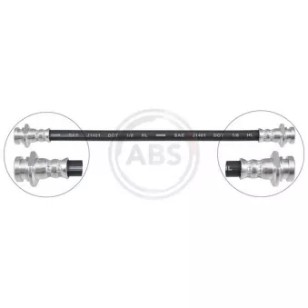 Flexible de frein A.B.S. SL 1656