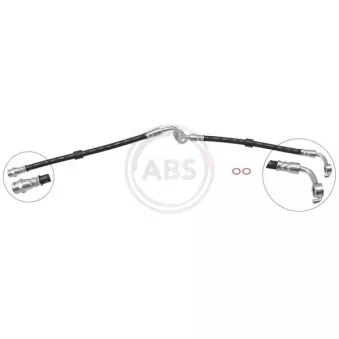 Flexible de frein A.B.S.