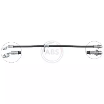 Flexible de frein A.B.S.