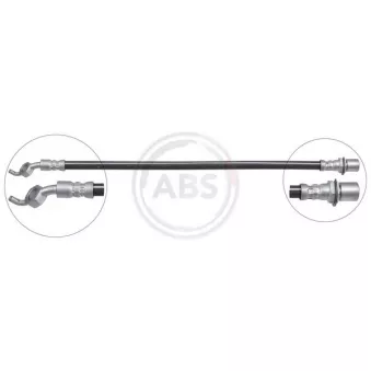 Flexible de frein A.B.S.