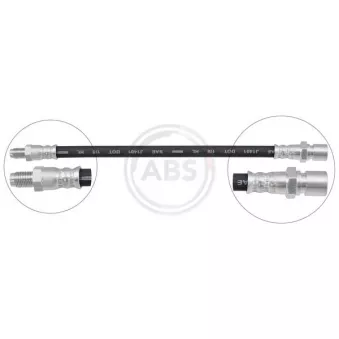 Flexible de frein A.B.S. SL 2175