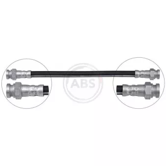 Flexible de frein A.B.S.