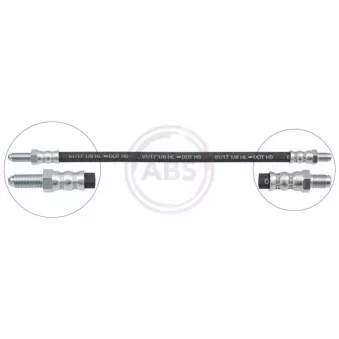 Flexible de frein A.B.S. SL 2498