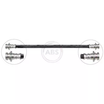 Flexible de frein A.B.S.