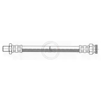Flexible de frein A.B.S. SL 2636