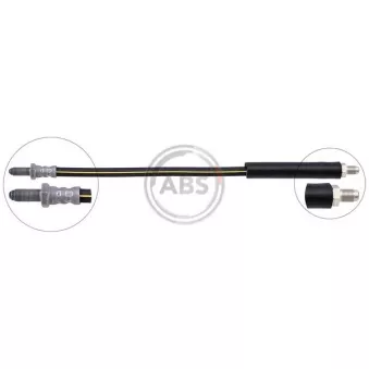 Flexible de frein A.B.S.