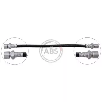 Flexible de frein A.B.S.